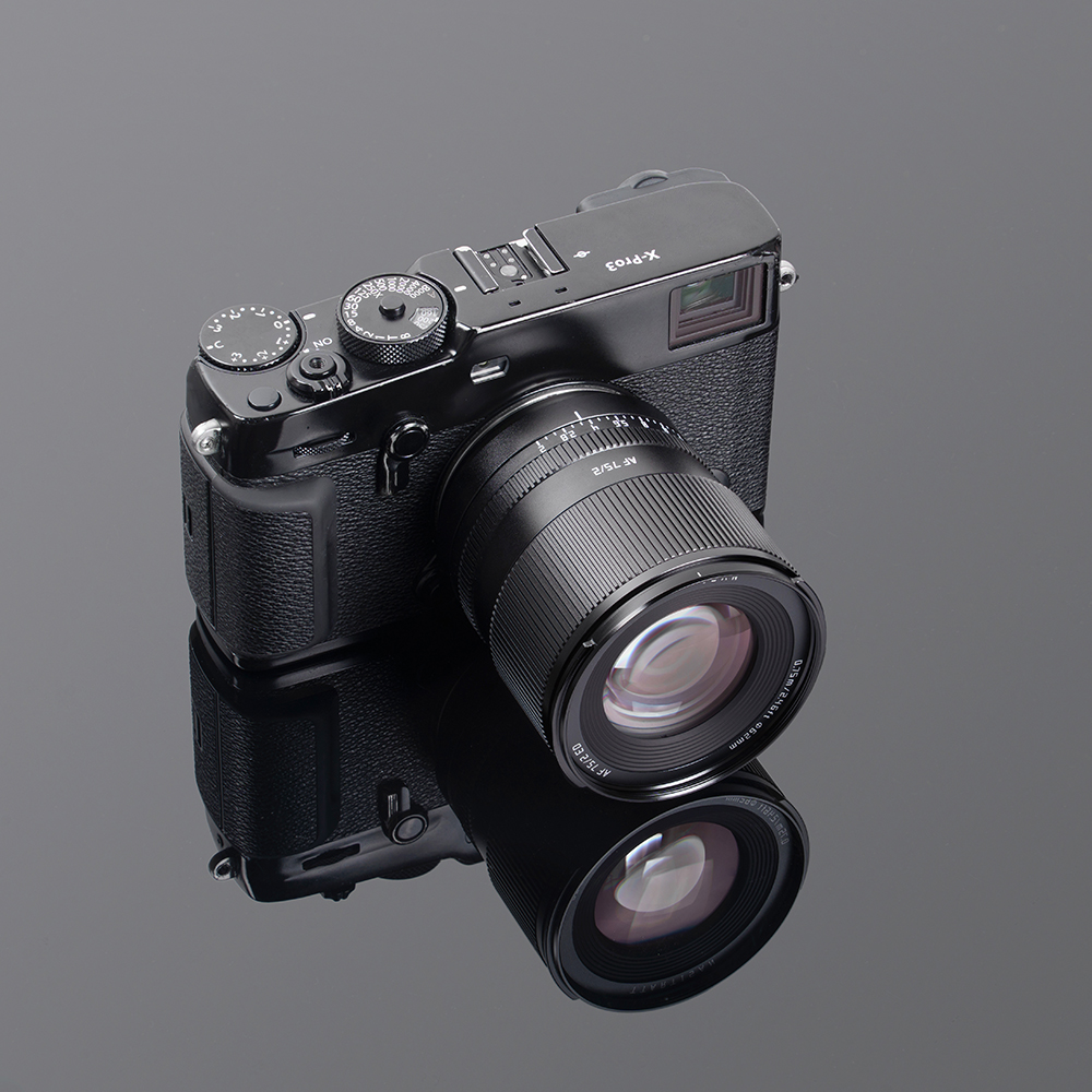 티티아티산 AF 75mm F2 후지 X마운트 렌즈