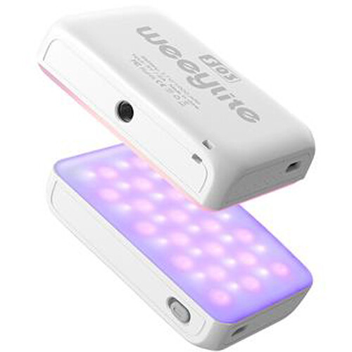 [리퍼비시 A] Weeylite S03 RGB 미니 LED 필라이트 화이트
