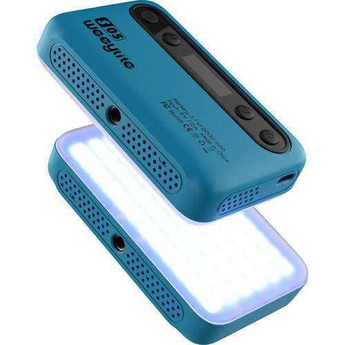 [리퍼비시 A] Weeylite S05 RGB 미니 LED 필라이트 블루