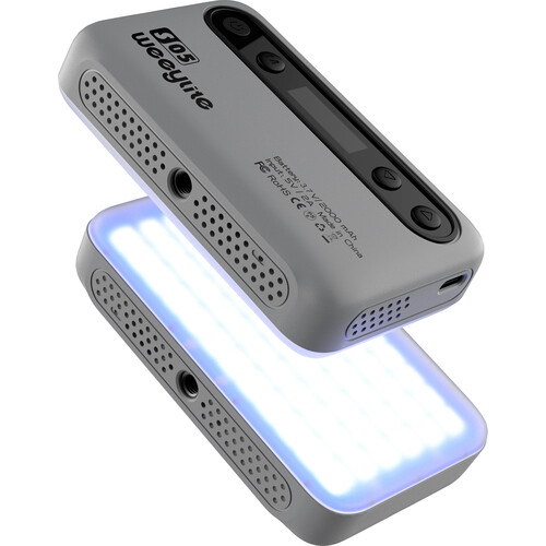 [리퍼비시 A] Weeylite S05 RGB 미니 LED 필라이트 그레이