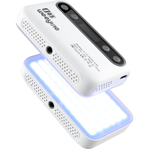[리퍼비시 A] Weeylite S05 RGB 미니 LED 필라이트 화이트