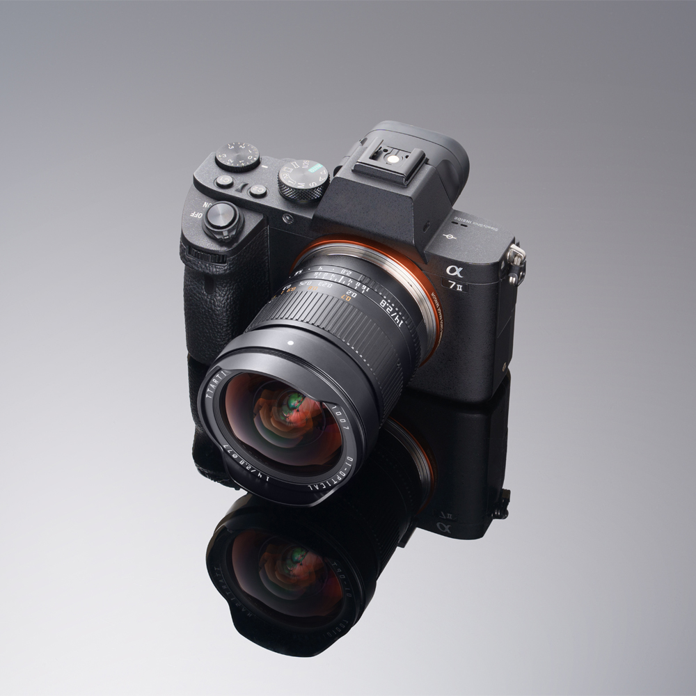 티티아티산 MF 14mm F2.8 소니 E마운트 풀프레임 렌즈