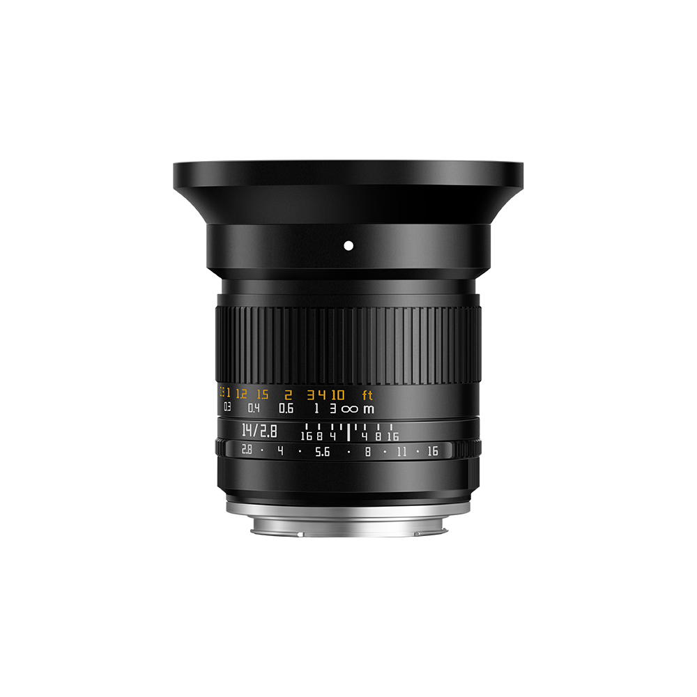 티티아티산 MF 14mm F2.8 소니 E마운트 풀프레임 렌즈