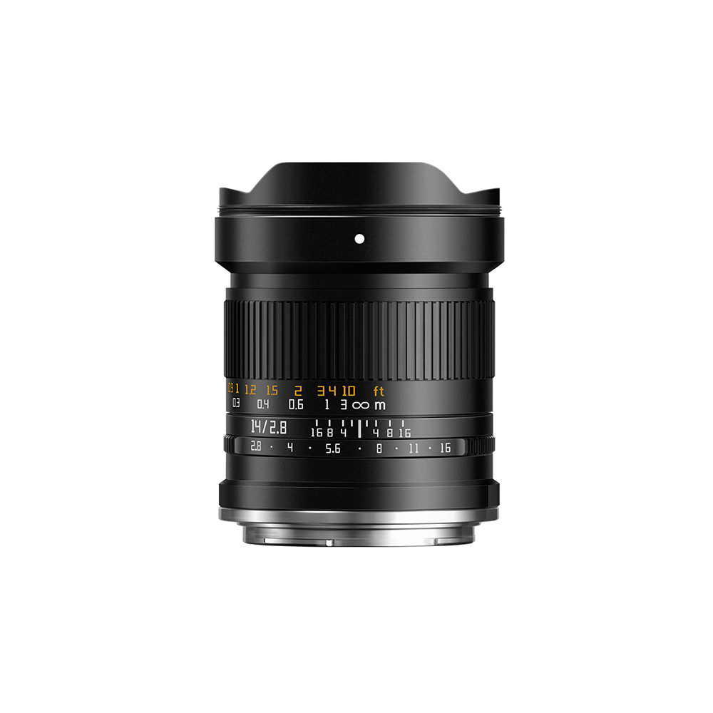 티티아티산 MF 14mm F2.8 니콘 Z마운트 풀프레임 렌즈