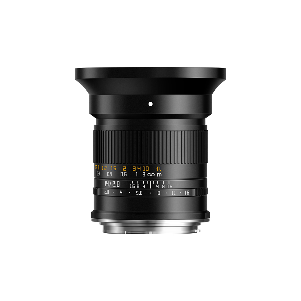티티아티산 MF 14mm F2.8 캐논 RF마운트 풀프레임 렌즈