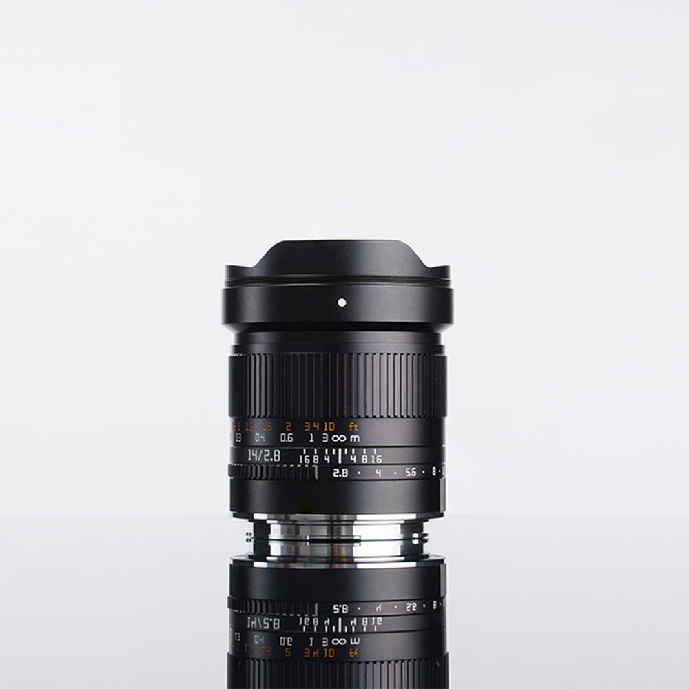 티티아티산 MF 14mm F2.8 L마운트 풀프레임 렌즈