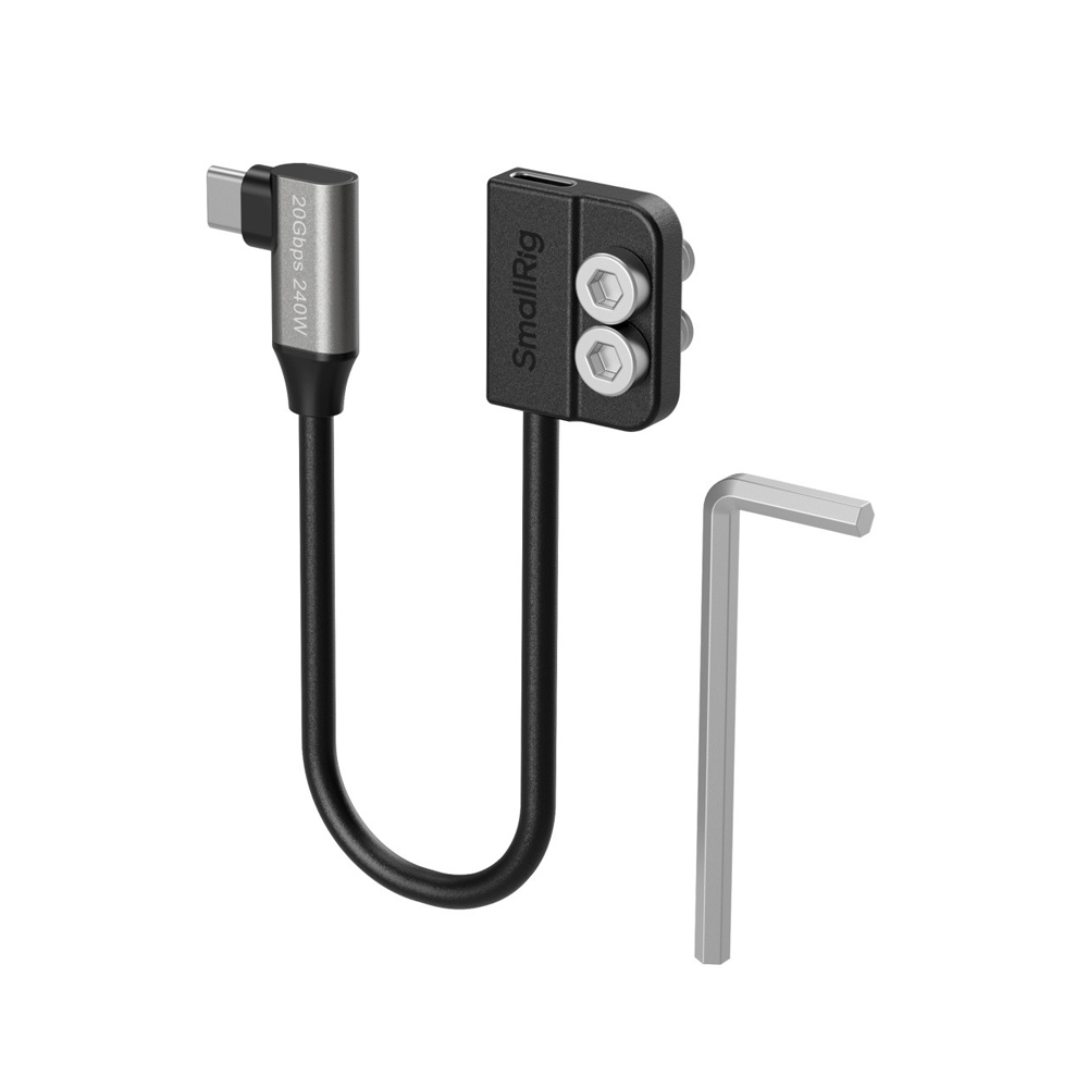 스몰리그 USB-C 데이터 케이블 Male to Female 5595