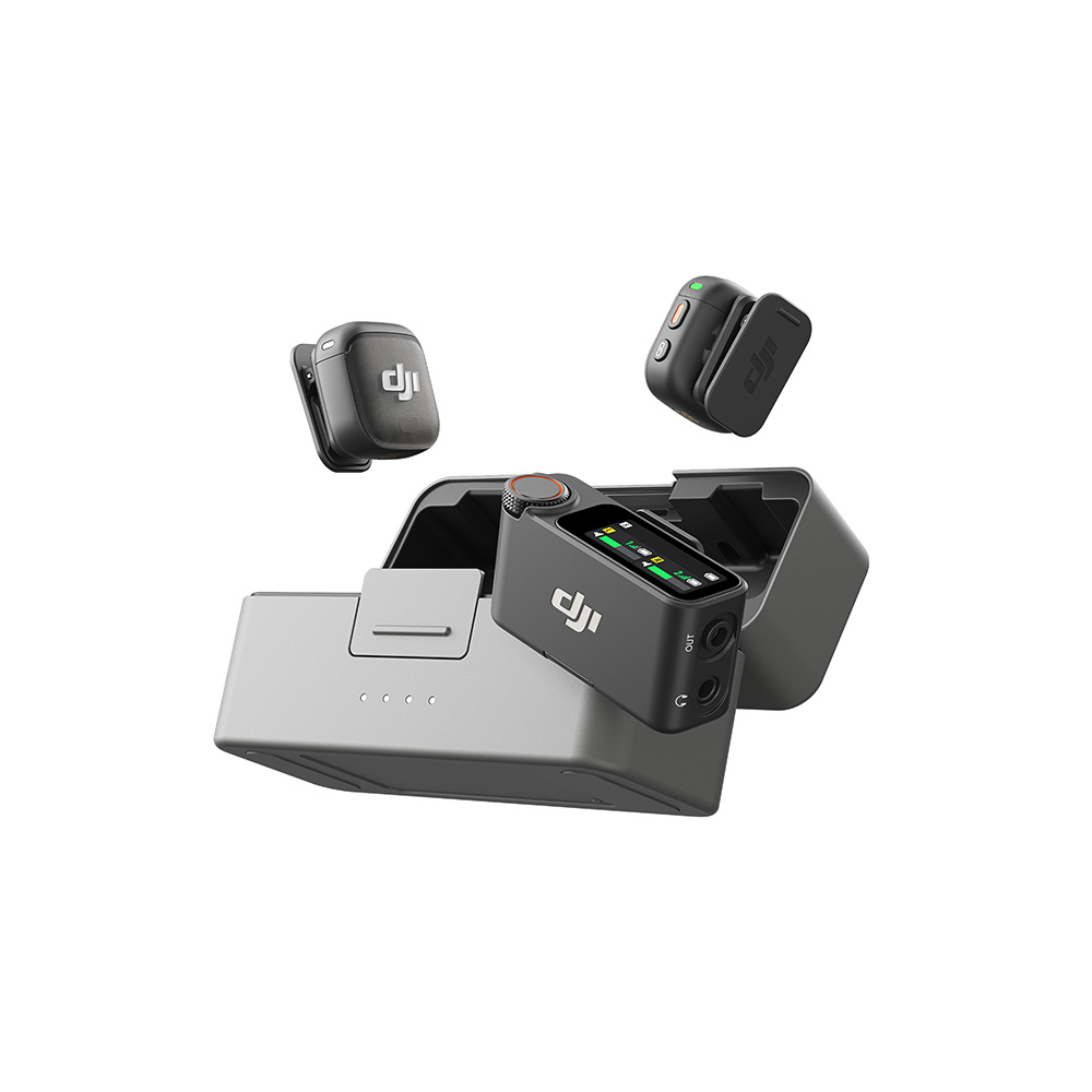DJI Mic 3 (2 TX + 1 RX + 충전 케이스)