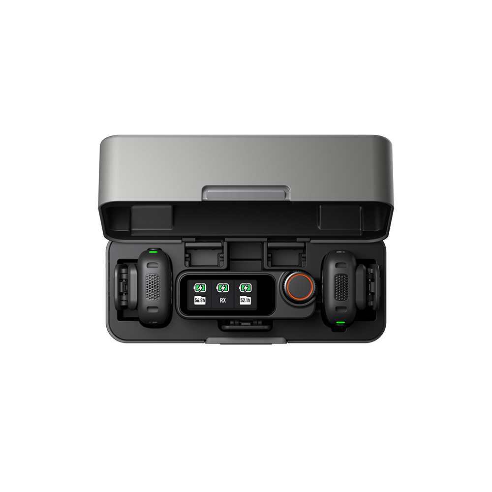 DJI Mic 3 (2 TX + 1 RX + 충전 케이스)