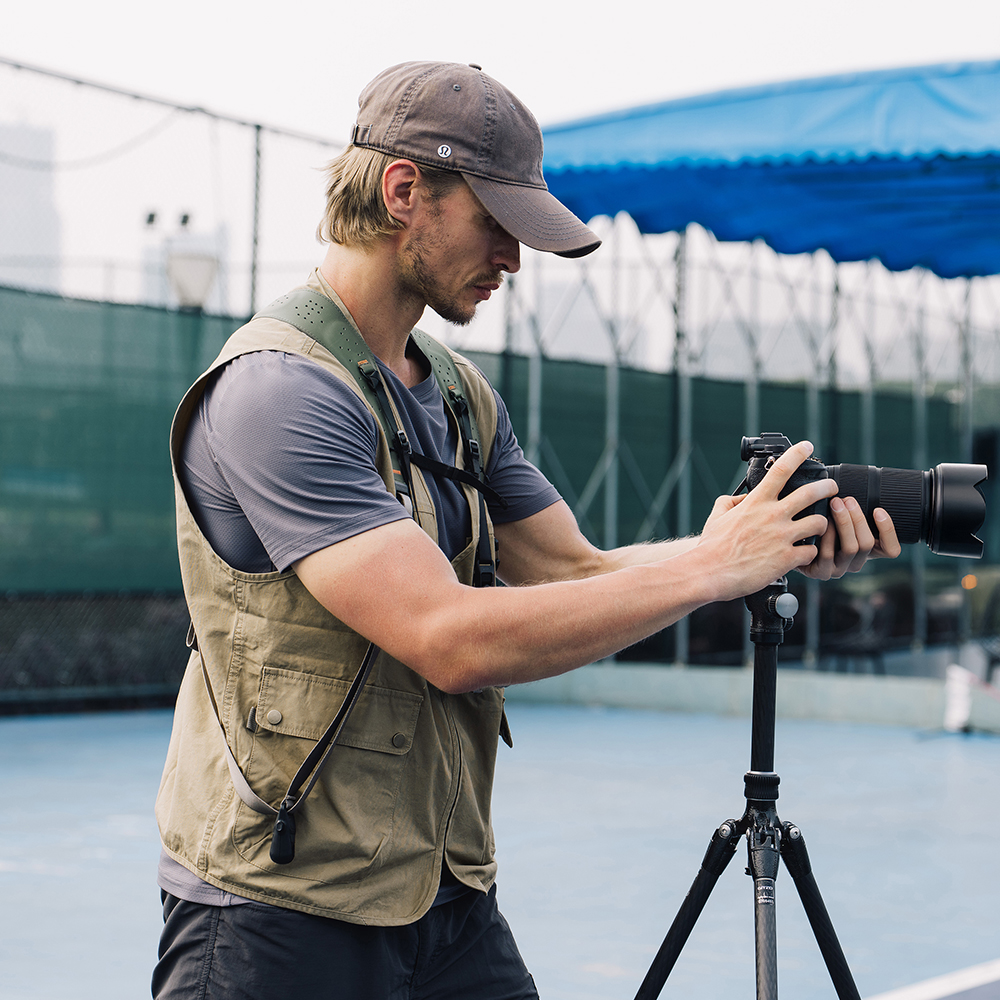 [스티브배 작가 예약구매] 피지테크 카메라스트랩 MASTER 그린