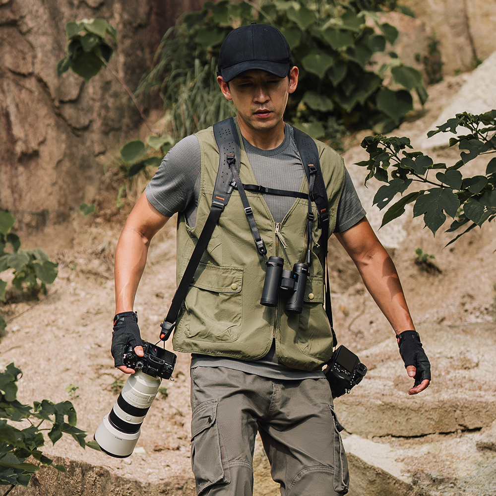 [스티브배 작가 예약구매] 피지테크 카메라스트랩 MASTER 그린