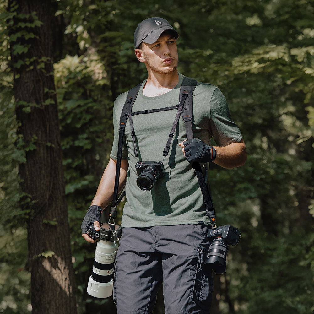 [스티브배 작가 예약구매] 피지테크 카메라스트랩 MASTER 블랙