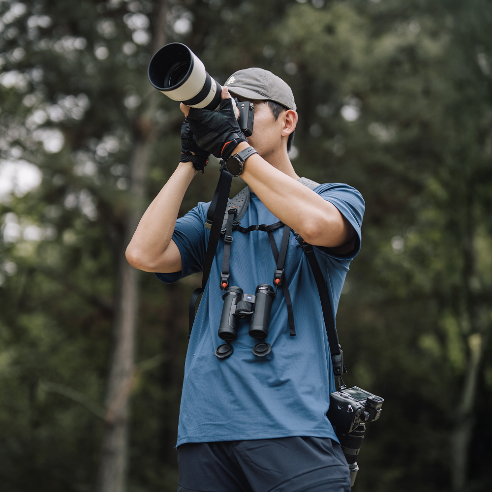 [스티브배 작가 예약구매] 피지테크 카메라스트랩 MASTER 블랙