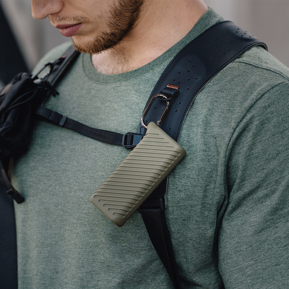 [스티브배 작가 예약구매] 피지테크 카메라스트랩 MASTER 블랙