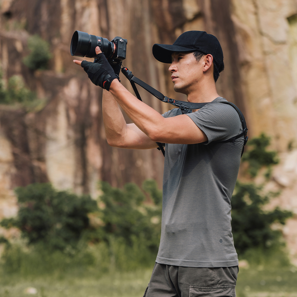 [스티브배 작가 예약구매] 피지테크 카메라스트랩 PRO 블랙