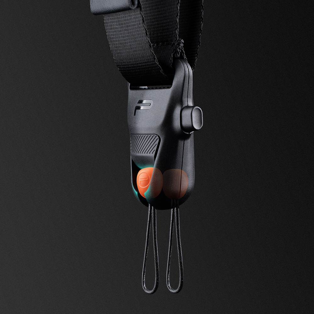 [스티브배 작가 예약구매] 피지테크 카메라스트랩 PRO 블랙