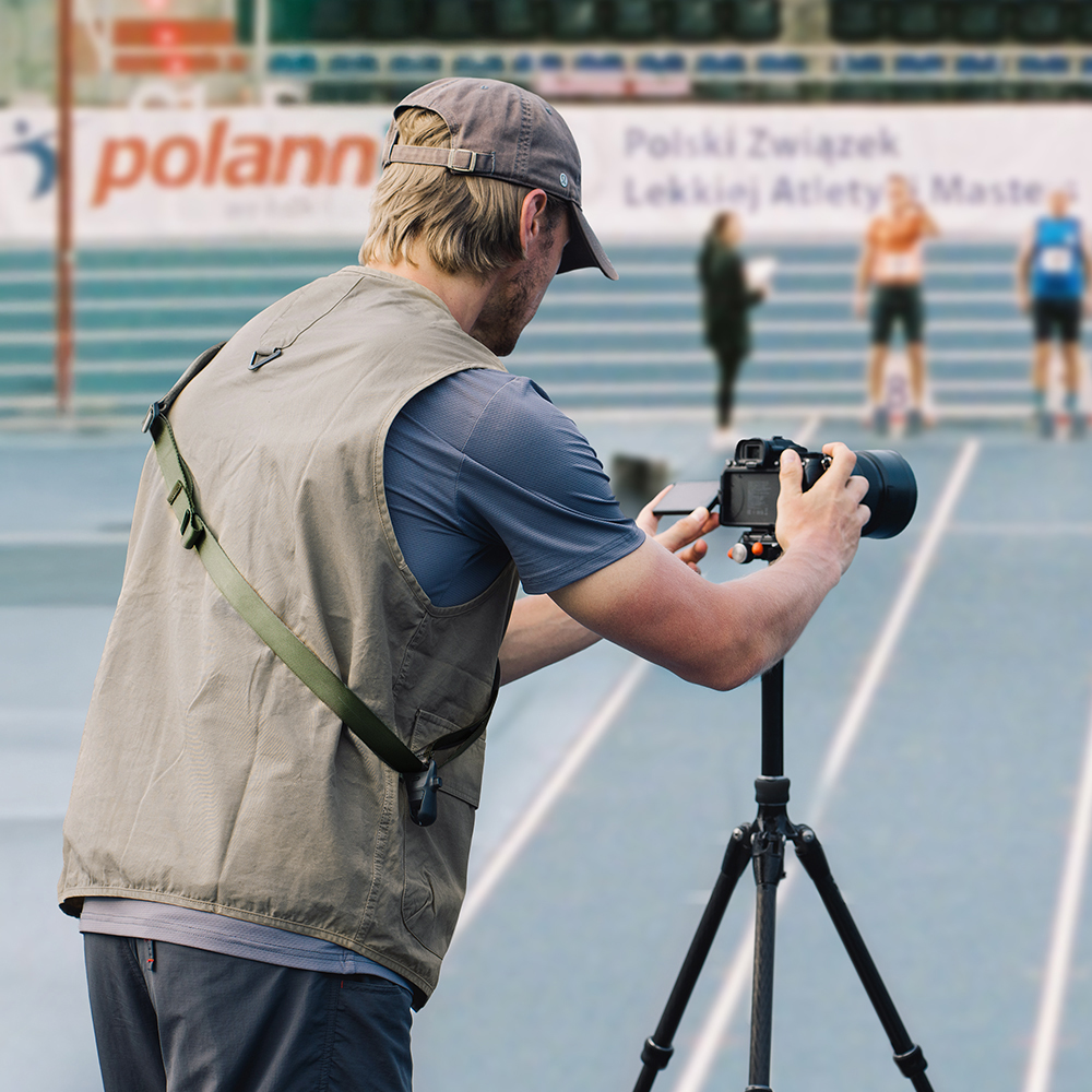 [스티브배 작가 할인구매] 피지테크 카메라스트랩 PRO 그린