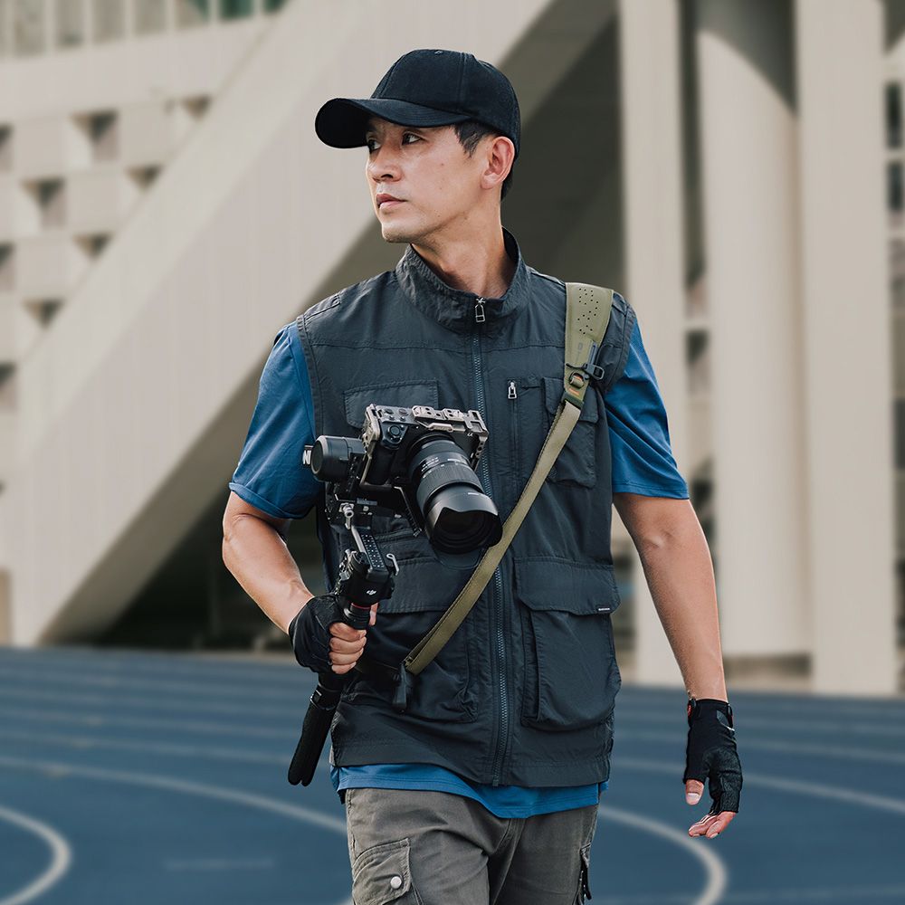 [스티브배 작가 할인구매] 피지테크 카메라스트랩 PRO 그린