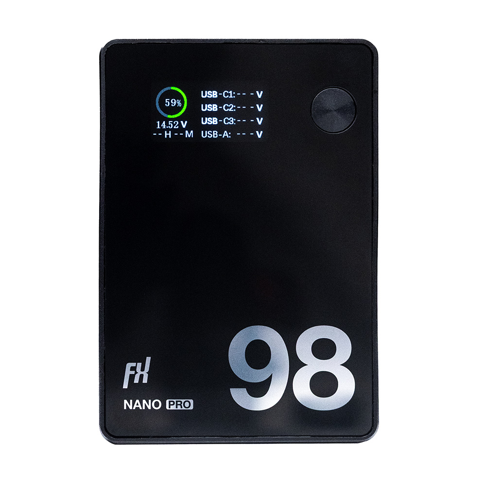 FXLION 나노 프로 V마운트 배터리 98Wh