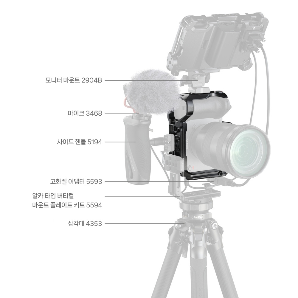 스몰리그 5587 소니 FX2 케이지
