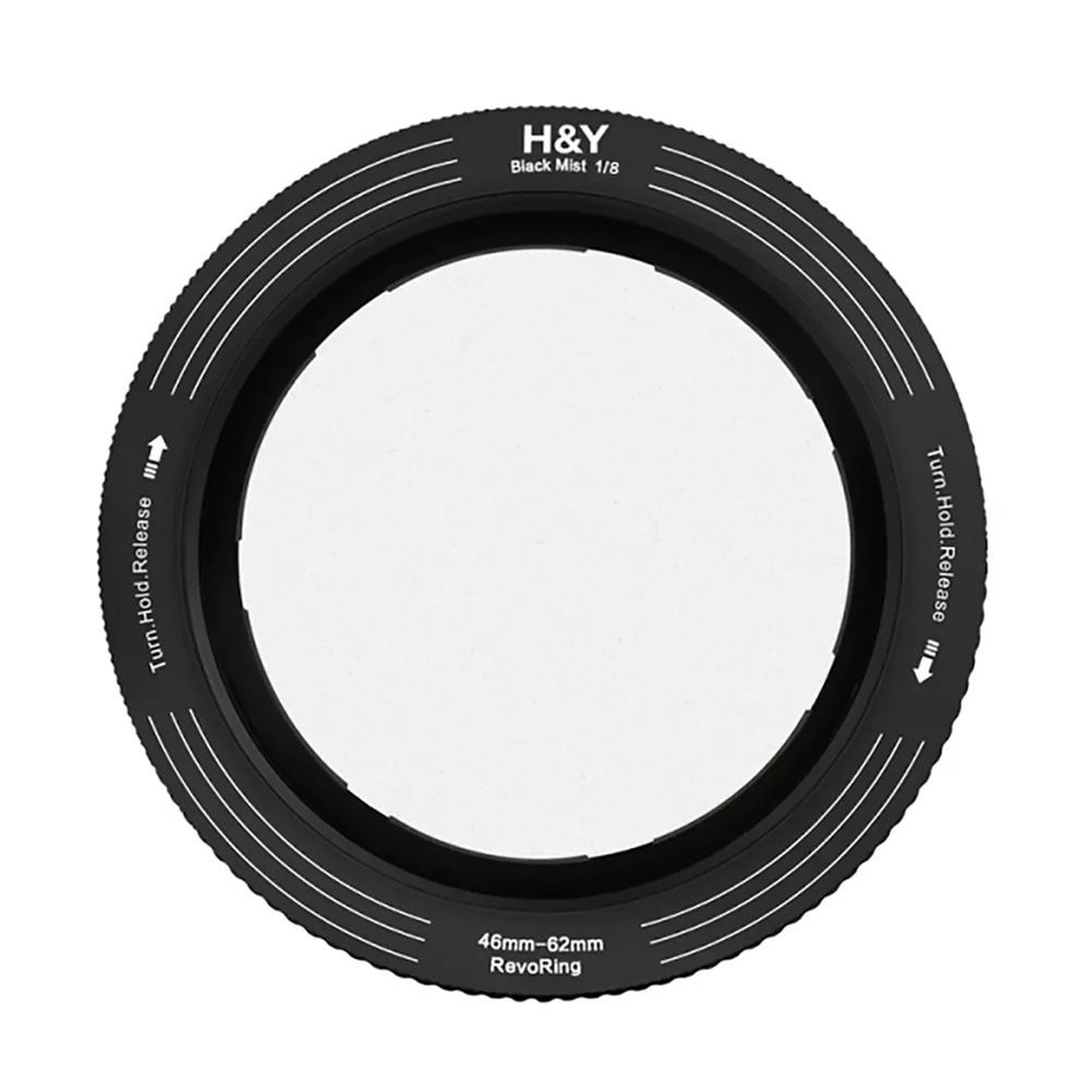 [리퍼비시 A] HNY 레보링 1/8 블랙미스트 46-62mm 가변 렌즈필터