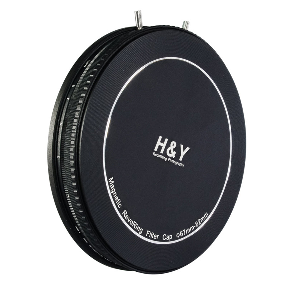 [리퍼비시 A] HNY REVORING 레보링 알루미늄 렌즈캡 67-82mm 전용