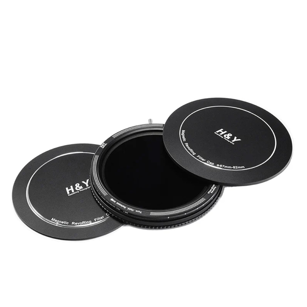 [리퍼비시 A] HNY REVORING 레보링 알루미늄 렌즈캡 67-82mm 전용