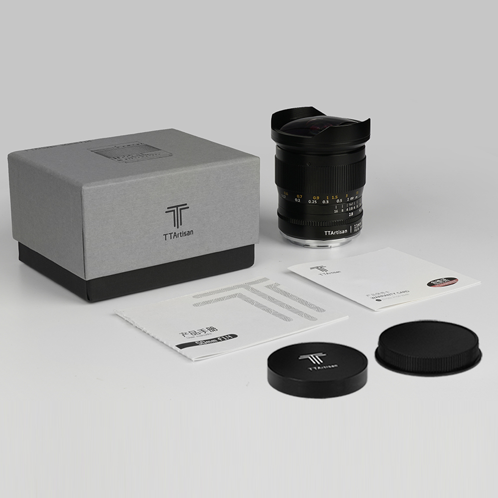 [리퍼비시 A] 티티아티산 11mm F2.8 소니 E마운트 풀프레임 어안렌즈