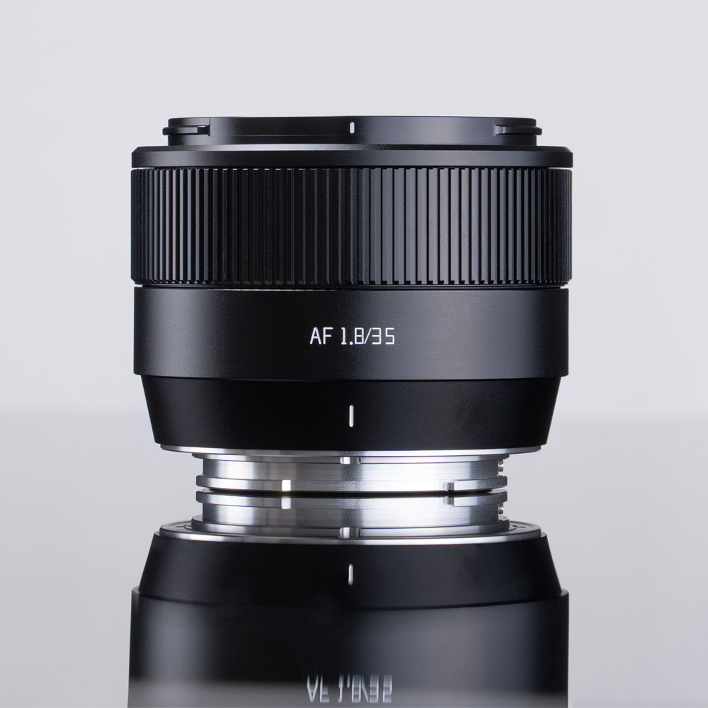 [리퍼비시 A] 티티아티산 AF 35mm F1.8 II 소니 E마운트 APS-C 렌즈 블랙
