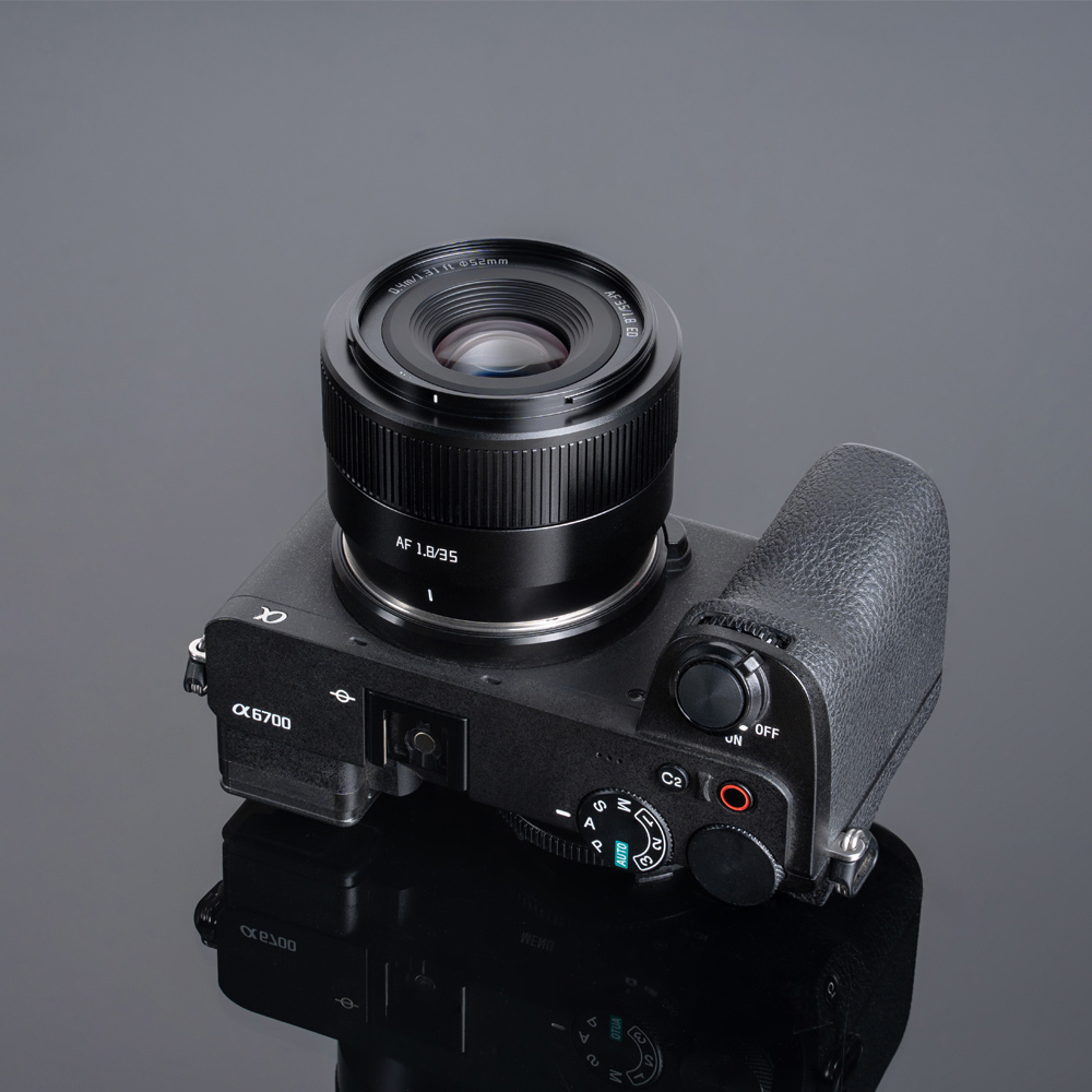 [리퍼비시 A] 티티아티산 AF 35mm F1.8 II 소니 E마운트 APS-C 렌즈 블랙