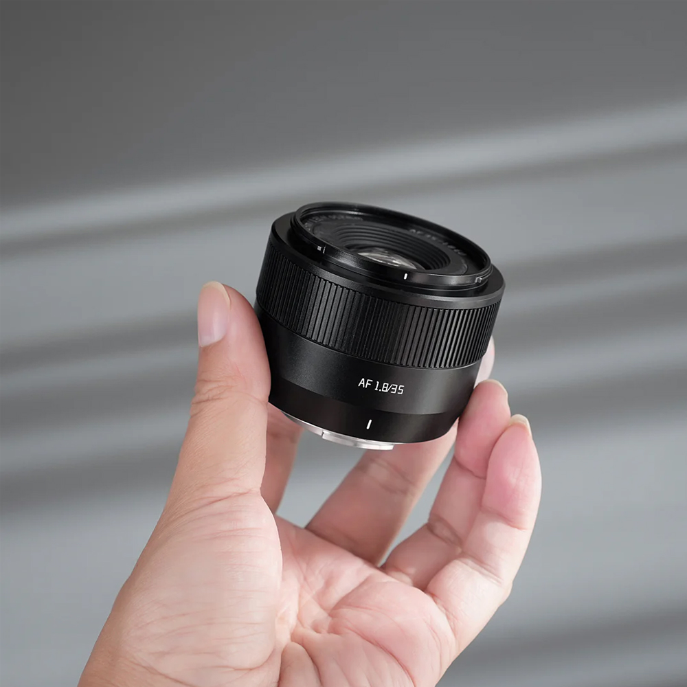 [리퍼비시 A] 티티아티산 AF 35mm F1.8 II 후지 X마운트 APS-C 렌즈 블랙
