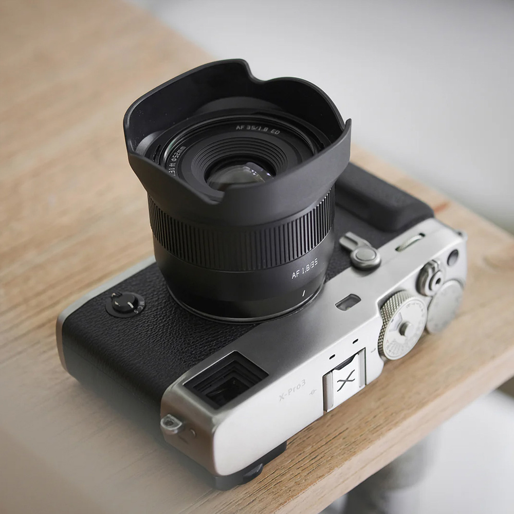 [리퍼비시 A] 티티아티산 AF 35mm F1.8 II 후지 X마운트 APS-C 렌즈 블랙