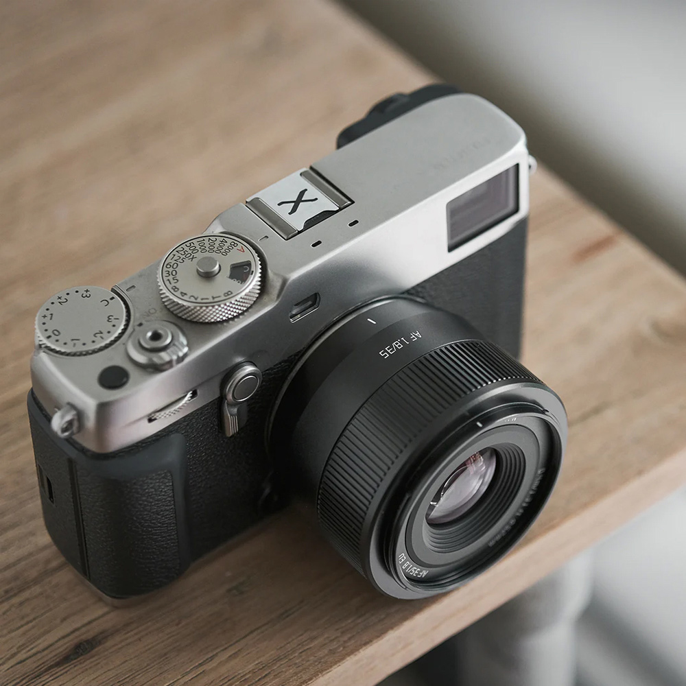 [리퍼비시 A] 티티아티산 AF 35mm F1.8 II 후지 X마운트 APS-C 렌즈 블랙