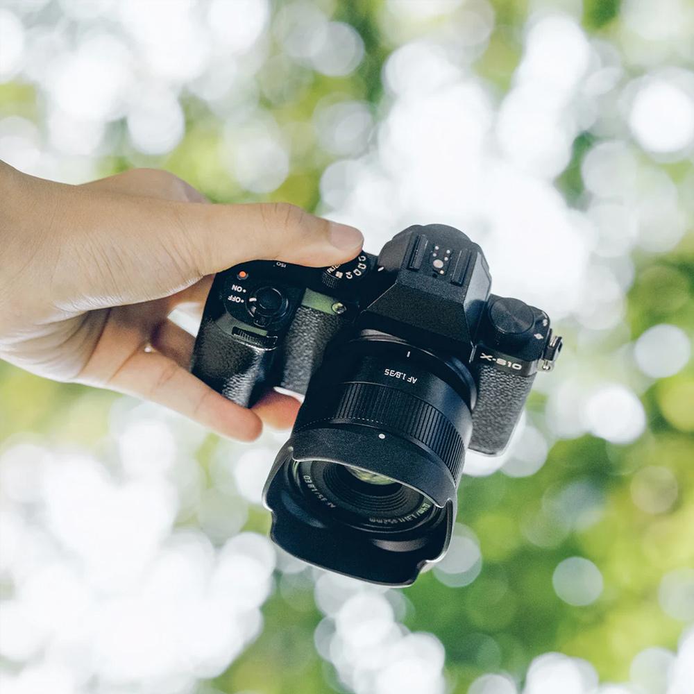 [리퍼비시 A] 티티아티산 AF 35mm F1.8 II 후지 X마운트 APS-C 렌즈 블랙