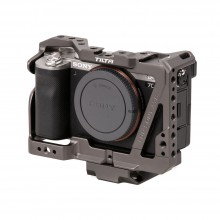 [리퍼비시 A] 틸타 소니 A7C용 풀 카메라 케이지 Tilta Gray  TA-T19-FCC-G