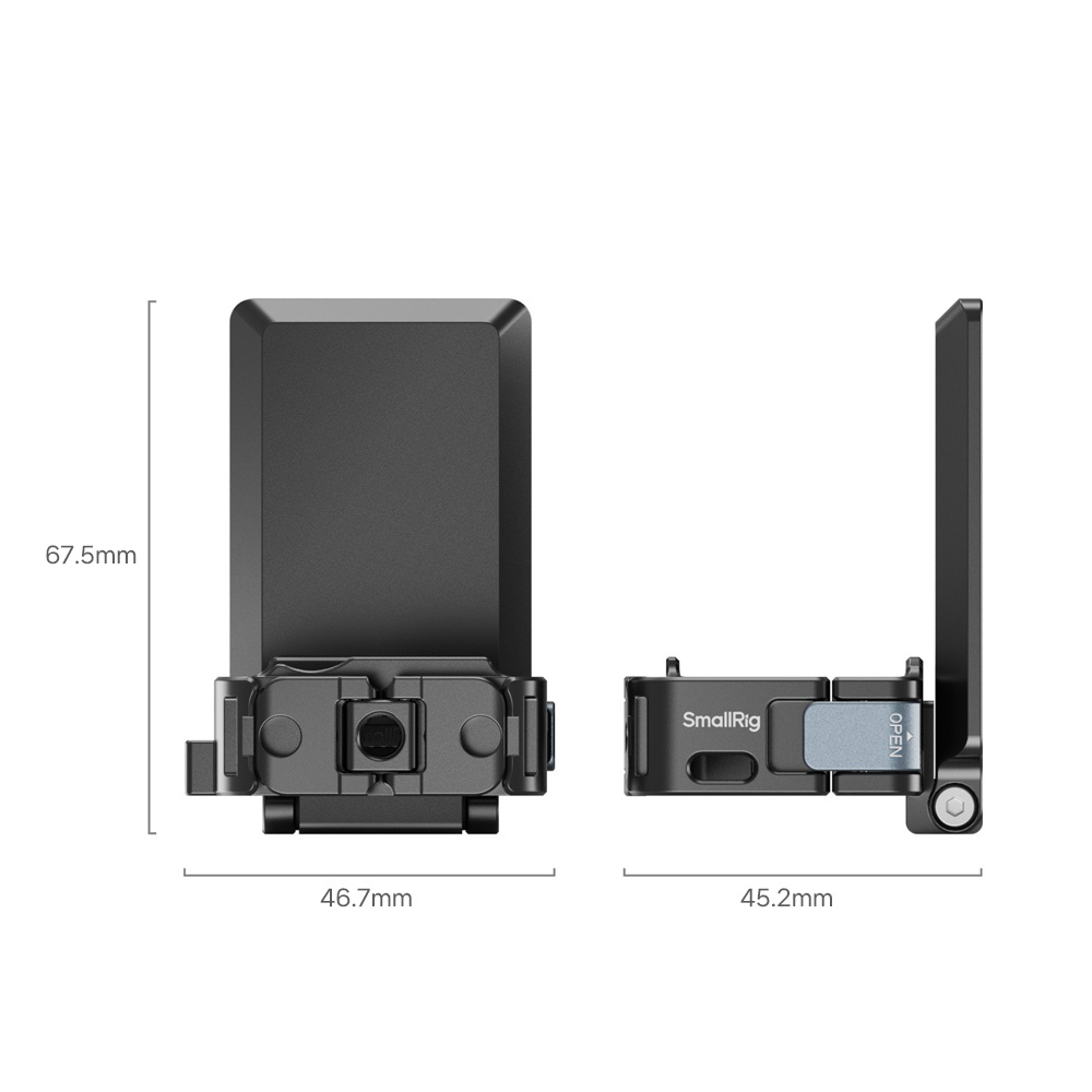 스몰리그 5581 DJI 오즈모 포켓3 마운트 플레이트