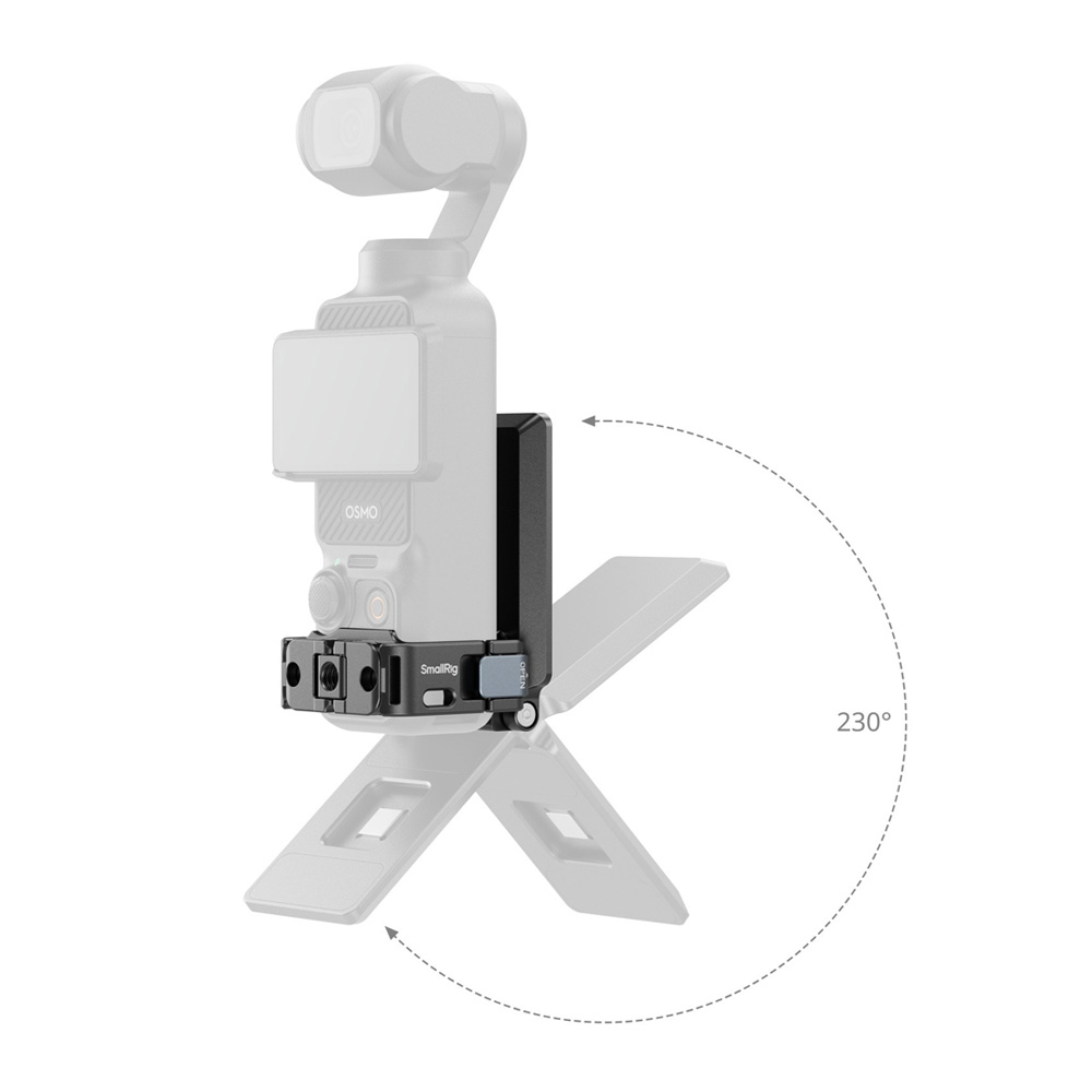 스몰리그 5581 DJI 오즈모 포켓3 마운트 플레이트