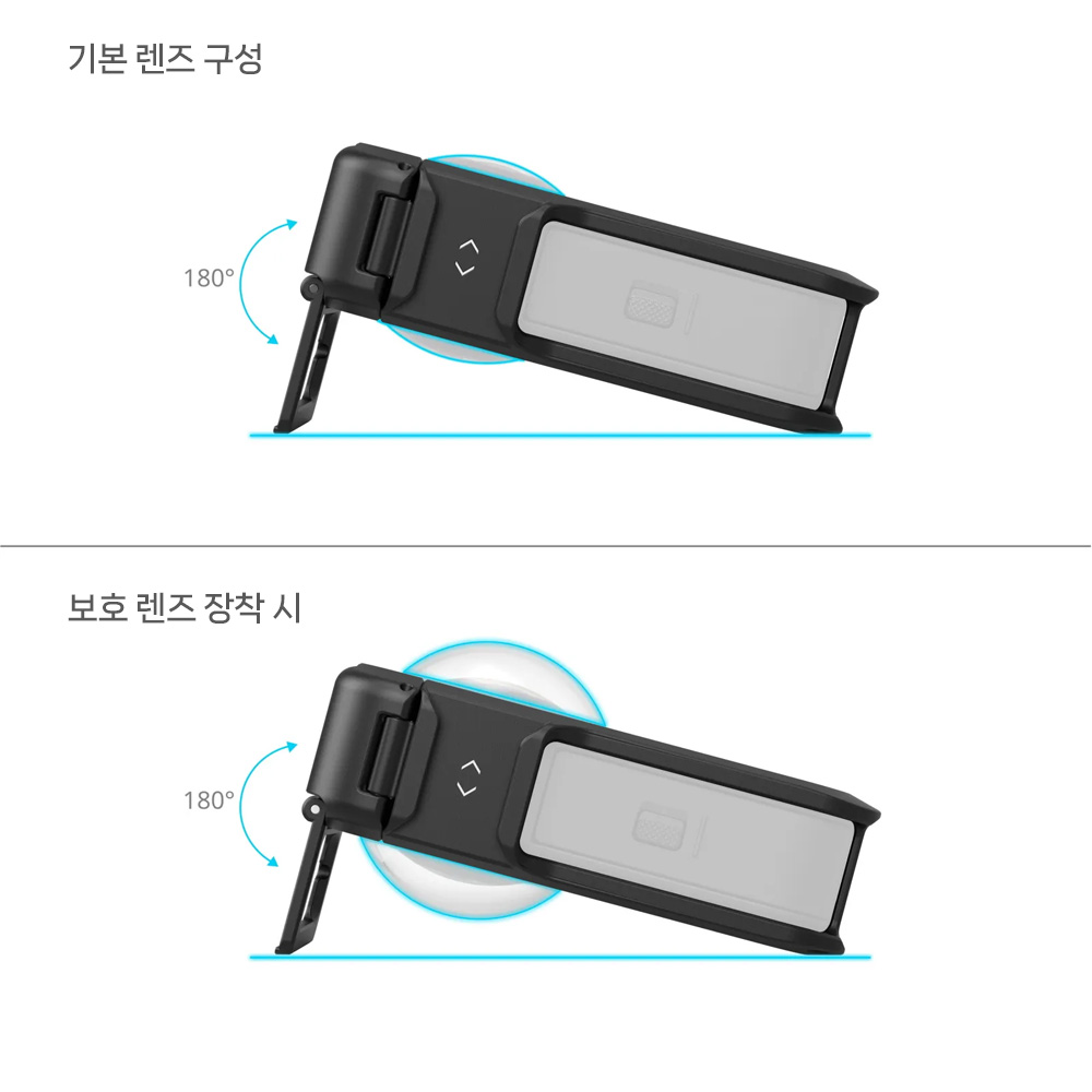 스몰리그 5704 DJI 오즈모 액션캠 360 케이지
