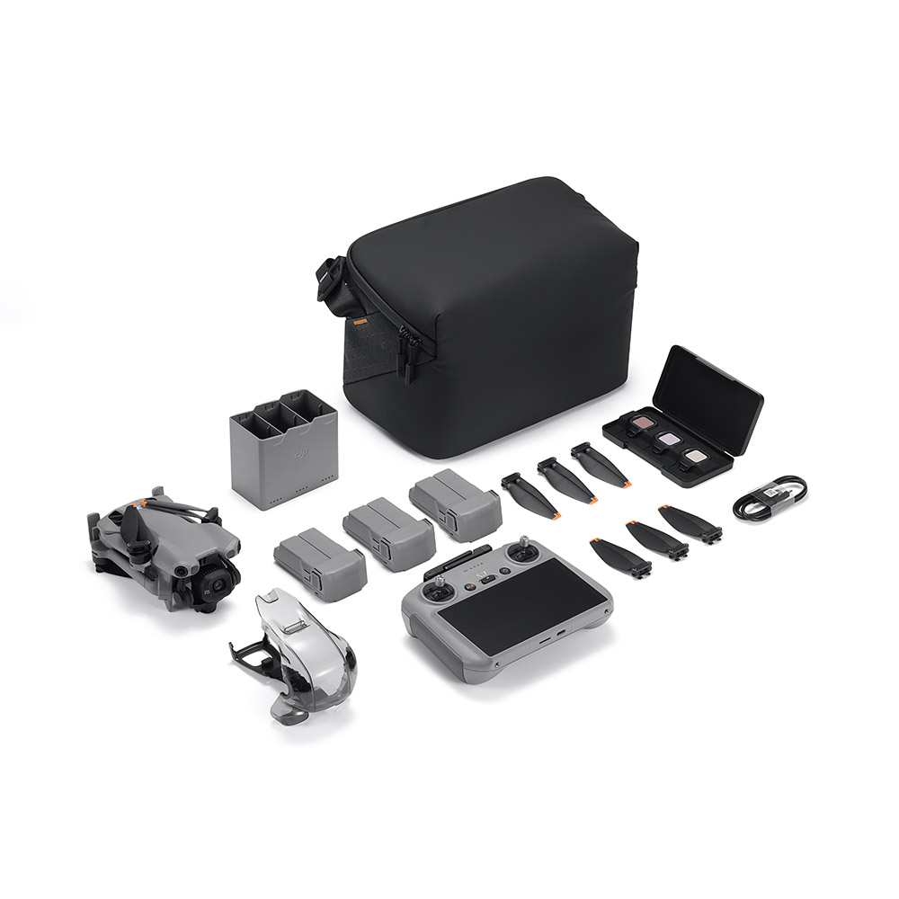 DJI Mini 5 Pro 플라이 모어 콤보 플러스 (DJI RC 2 포함)