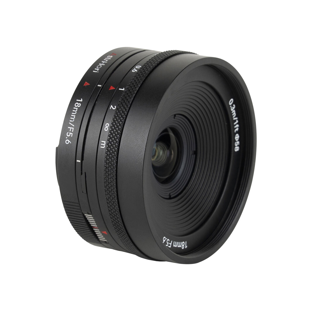 아스트로호리 18mm F5.6 소니 E마운트 시프트 렌즈 APS-C