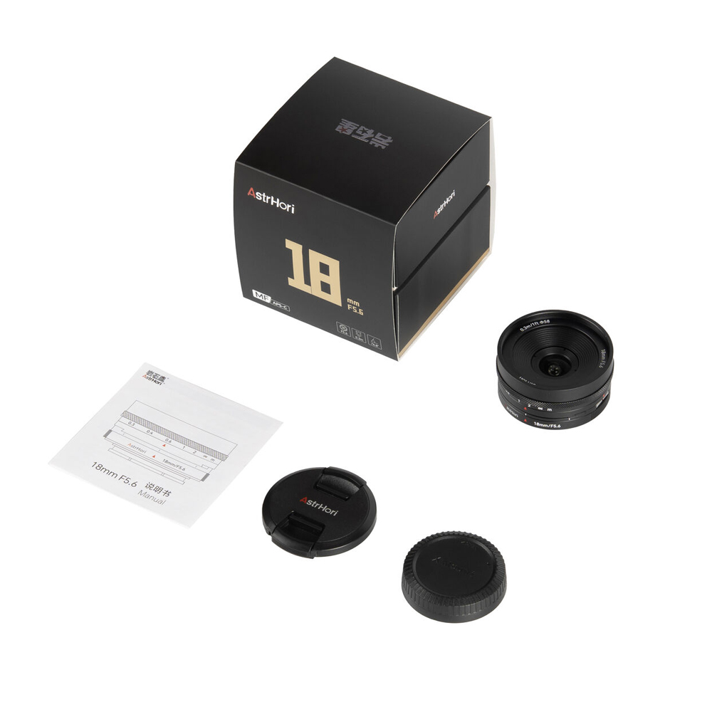 아스트로호리 18mm F5.6 소니 E마운트 시프트 렌즈 APS-C