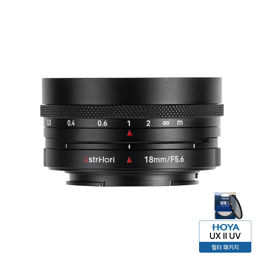아스트로호리 18mm F5.6 소니 E마운트 시프트 렌즈 APS-C