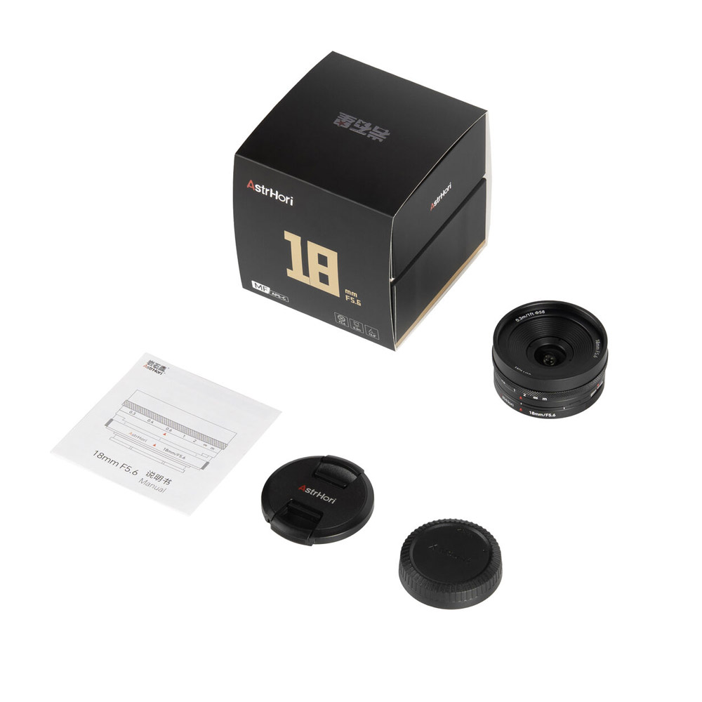 아스트로호리 18mm F5.6 니콘 Z마운트 시프트 렌즈 APS-C