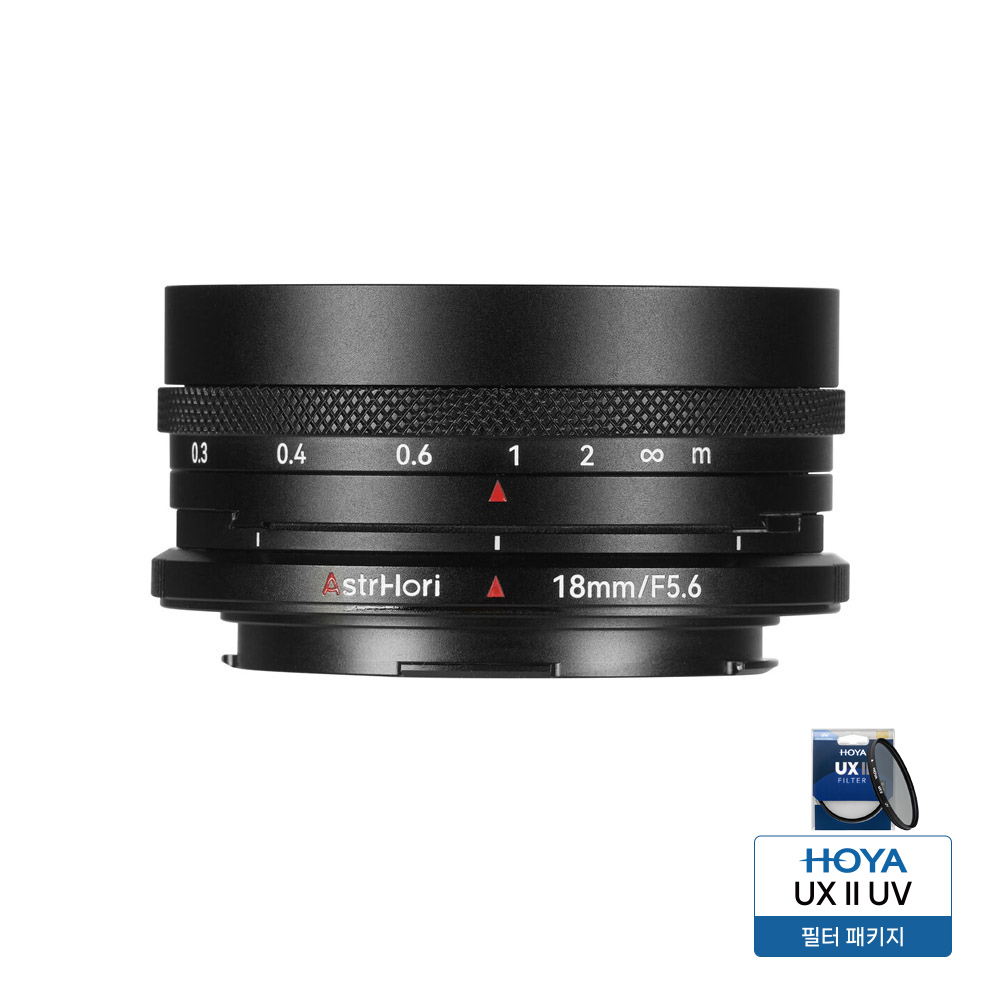 아스트로호리 18mm F5.6 니콘 Z마운트 시프트 렌즈 APS-C