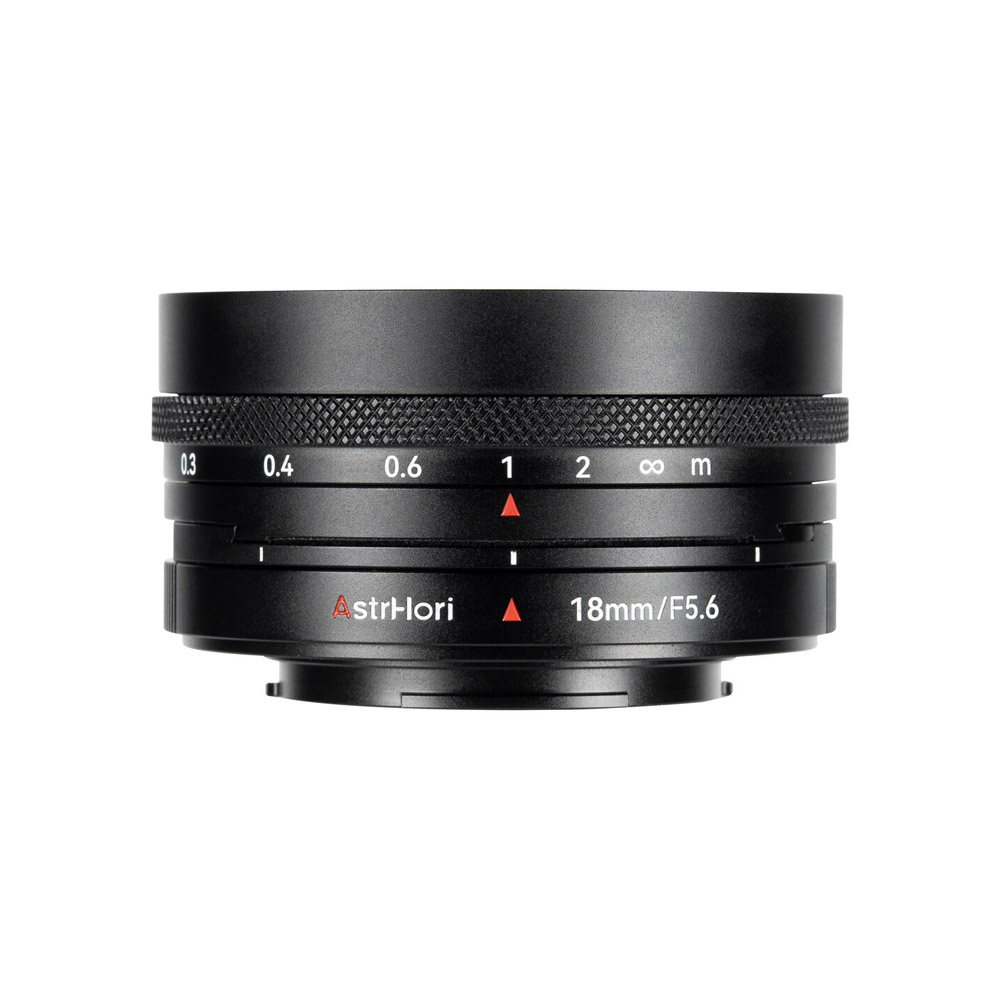 아스트로호리 18mm F5.6 후지 X마운트 시프트 렌즈 APS-C