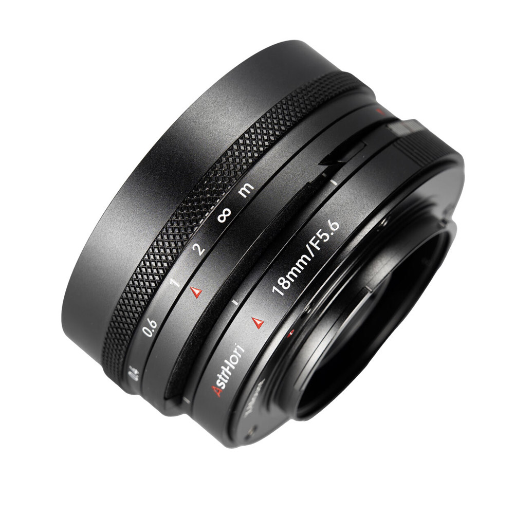 아스트로호리 18mm F5.6 후지 X마운트 시프트 렌즈 APS-C