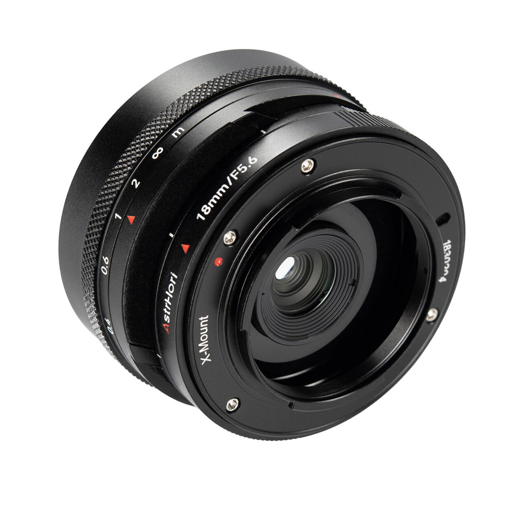 아스트로호리 18mm F5.6 후지 X마운트 시프트 렌즈 APS-C
