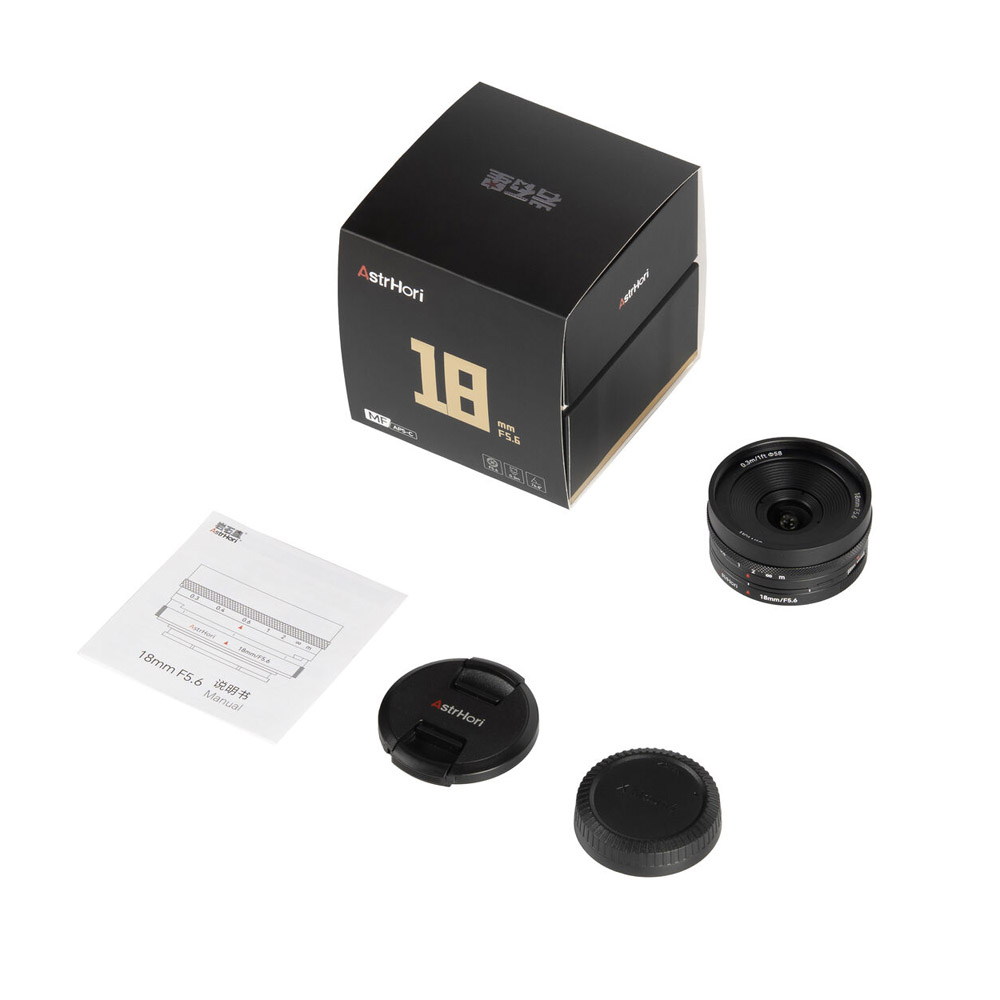 아스트로호리 18mm F5.6 후지 X마운트 시프트 렌즈 APS-C