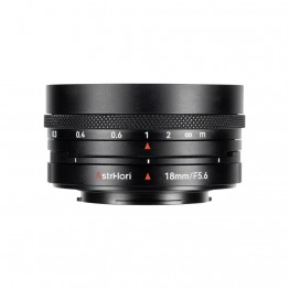 아스트로호리 18mm F5.6 후지 X마운트 시프트 렌즈 APS-C