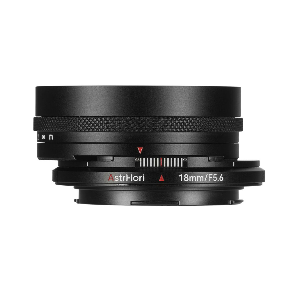 아스트로호리 18mm F5.6 L마운트 시프트 렌즈 APS-C